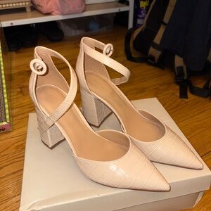 Marc Fisher Block Heel Pumps